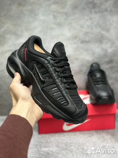 Кроссовки Nike Air Max Tailwind 4 х Supreme Black
