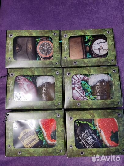 Подарочный набор из мыла