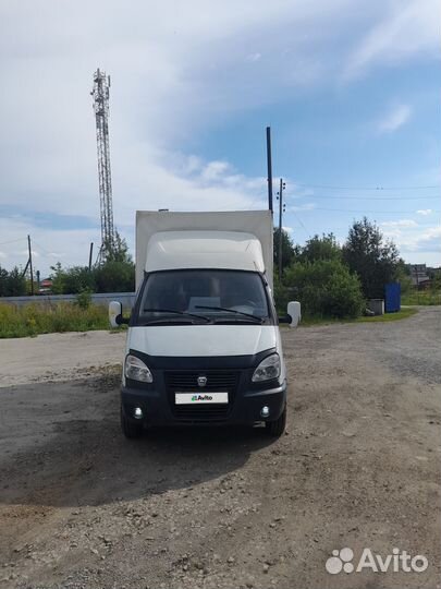 ГАЗ ГАЗель 3302 2.4 МТ, 2007, 373 000 км