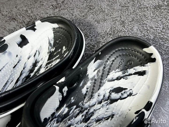 Crocs сабо мужские новые