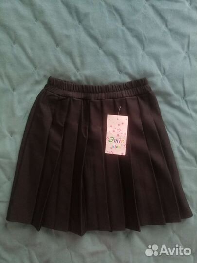 Юбки р. 34 на рост 122