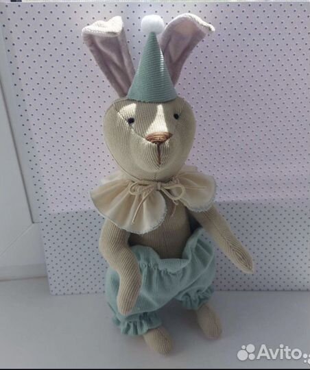 Заяц ручной работы
