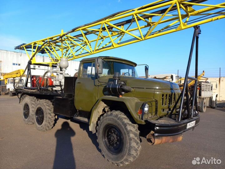 Буровая установка ЗИЛ УРБ-2,5, 1993
