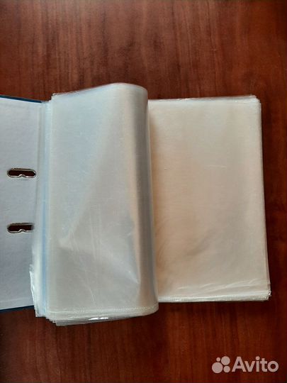 Файл-вкладыш для хранения бумаг в папках формата А