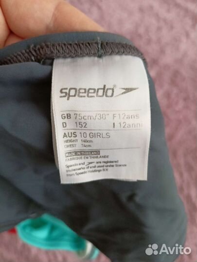 Купальник для девочки 146 152