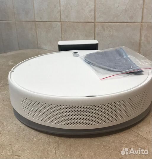 Робот пылесос xiaomi mi robot vacuum mop 2