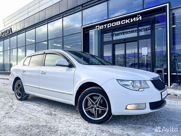 Skoda Superb 2.0 AMT, 2012, 228 656 км