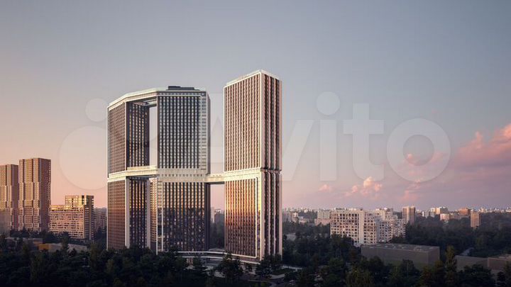 Квартира-студия, 22,9 м², 20/49 эт.