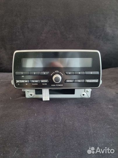 Штатное головное устройство Mazda 3