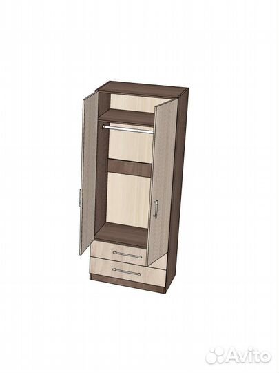 Шкаф прямой