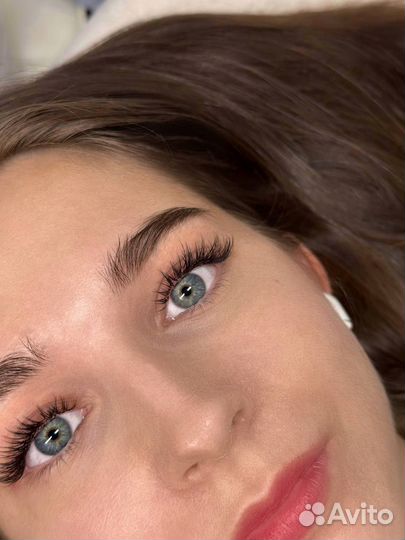 Наращивание ресниц