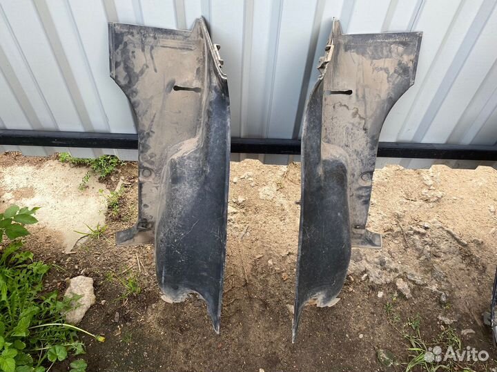 Обшивка багажника chevrolet Lanos