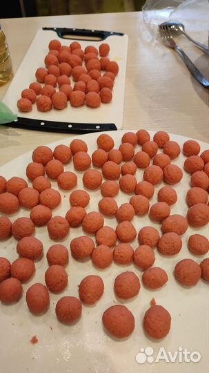 Корм для крупных мирных рыб