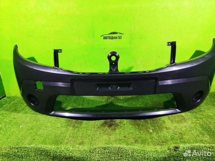 Бампер передний Renault Sandero I