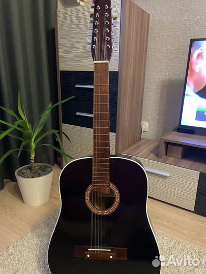 Акустическая гитара Акорд