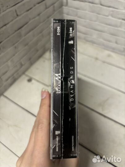 Boney M. Diamonds. 40th Anniversary (3 CD)