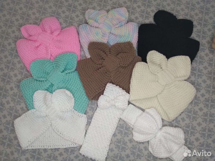 Повязки на голову для девочки