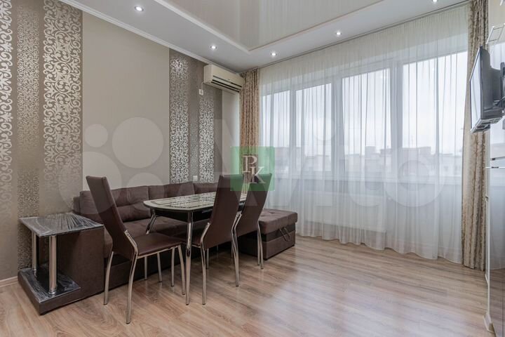 1-к. квартира, 61,2 м², 8/10 эт.