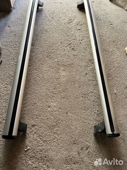 Багажник на рейлинги