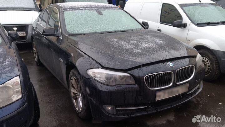BMW 5 серия 2.5 AT, 2010, битый, 344 826 км