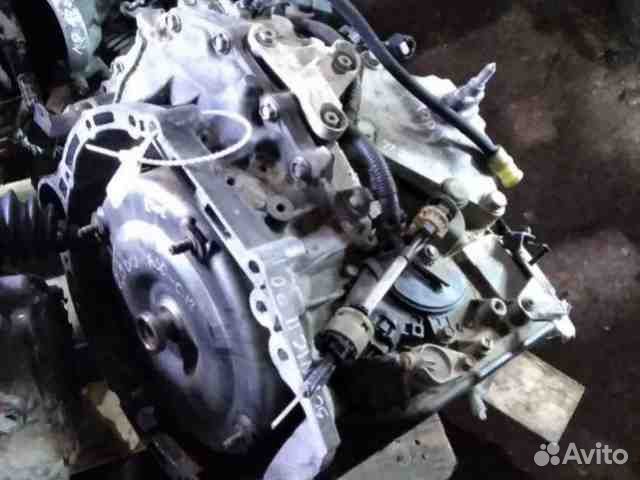 АКПП renault scenic 2 (2003 - 2010) 2.0 aj0012