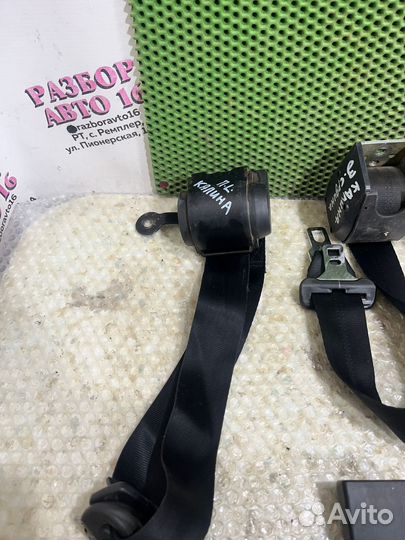 Ремень безопасности LADA Kalina 1 хэтчбек