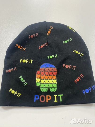 Шапочка для девочки