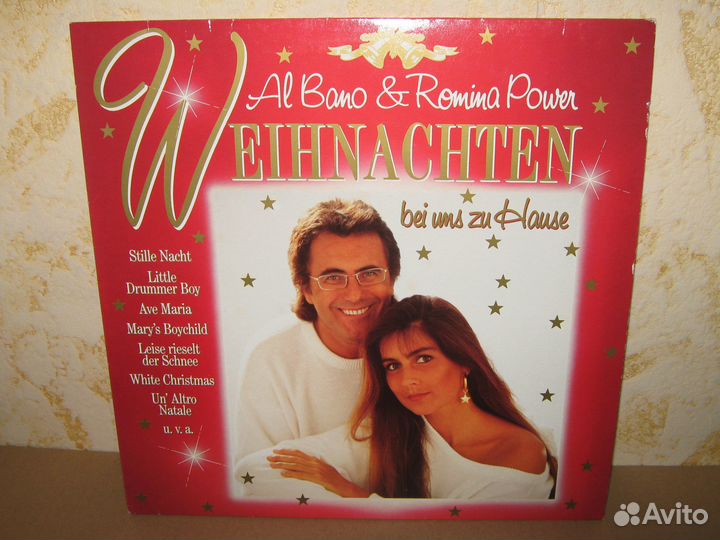 Пластинка Al Bano & Romina Power 1990