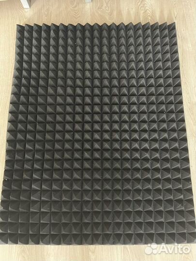 Акустический поролон пирамида