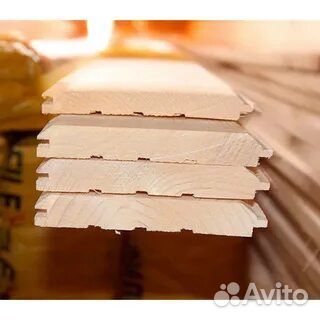 Имитация бруса