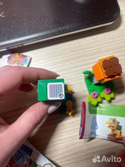 Lego mario фигурки