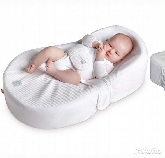 Кокон для новорожденных red castle