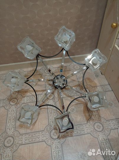 Люстра потолочная