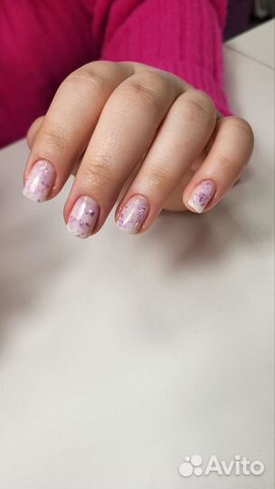 Маникюр, гель лак, наращивание в салоне