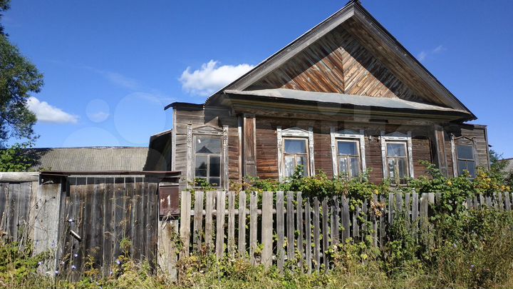 Дом 48 м² на участке 41 сот.