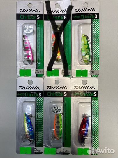 Блесна форелевые Williams, Daiwa, Kuusamo оригинал