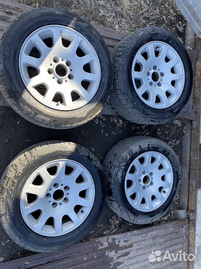 Колеса летние на BMW R16