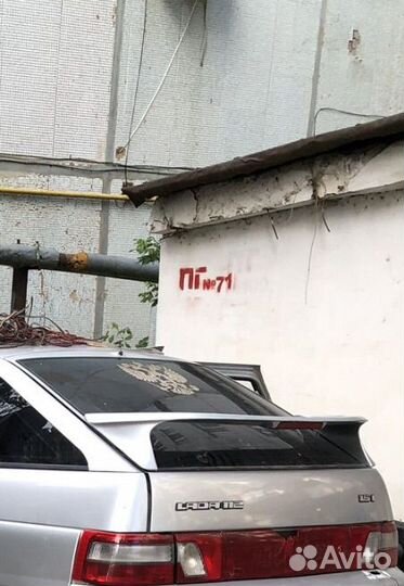 Багажник на ваз 2112