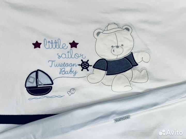 «Мишки рулят». Плед покрывало детское