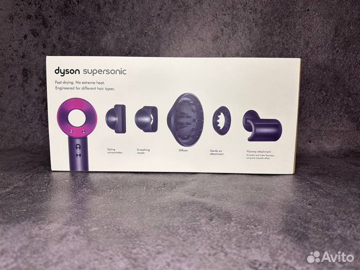 Фен Dyson Supersonic Hd08 малайзия