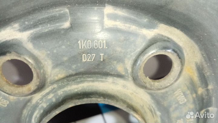 Б/У Диск колесный R15 5*112