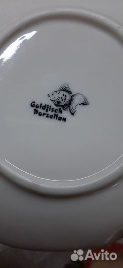 Сервиз чайный Goldfish Porzellan Германия