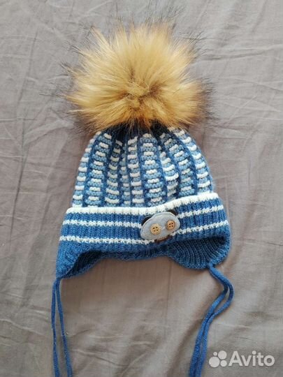 Шапка для мальчика
