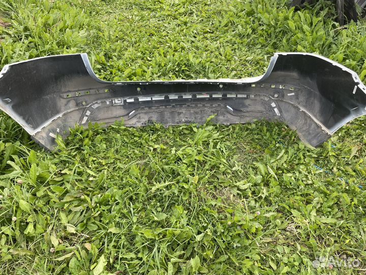 Бампер задний Mercedes ML W166