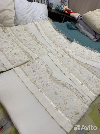 Бортики в детскую кроватку