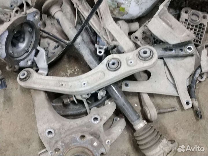 Задняя подвеска А8 д3 Ауди