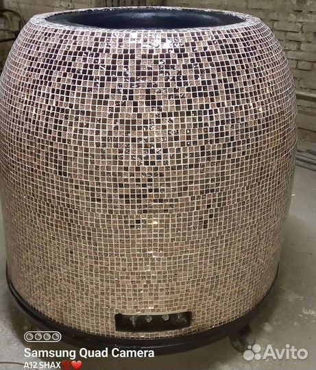 Тандыр электрический глиняный