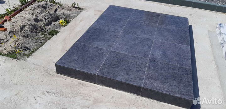 Благоустройство захоронений