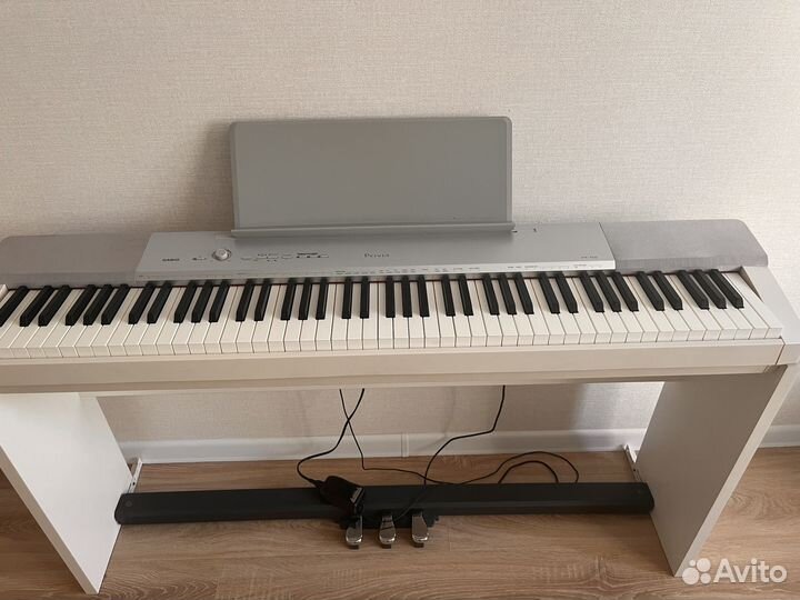 Цифровое пианино casio privia