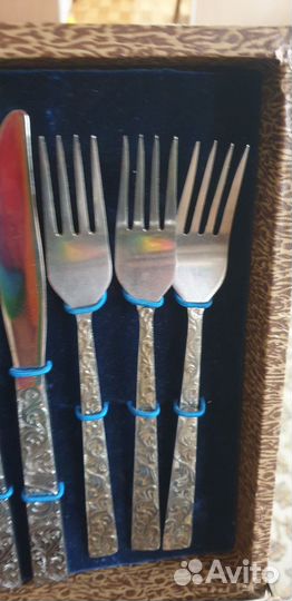 Набор столовых приборов СССР